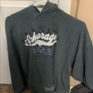 Anchorage Alaska Hooded Sweatshirt